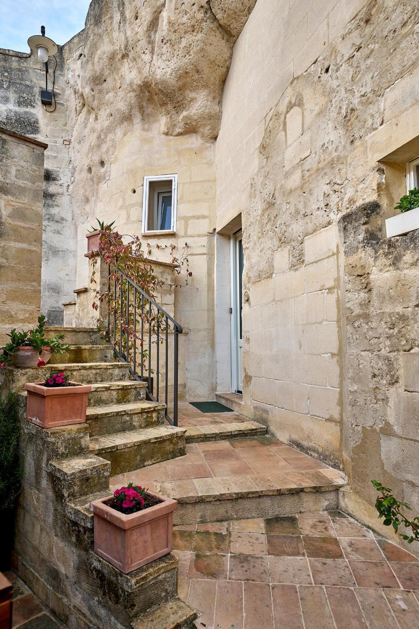 Fra I Sassi Residence Matera Exterior foto