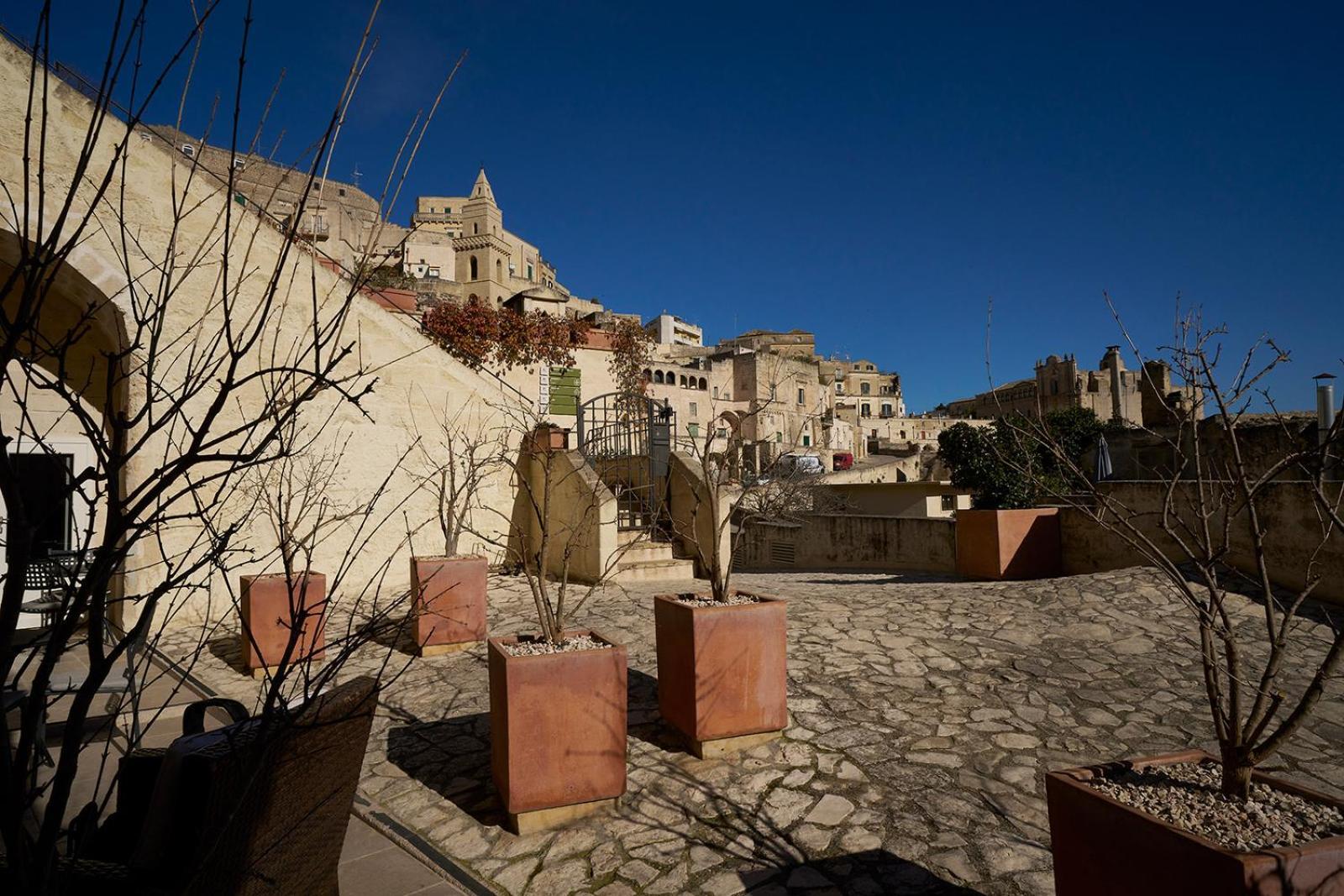 Fra I Sassi Residence Matera Exterior foto