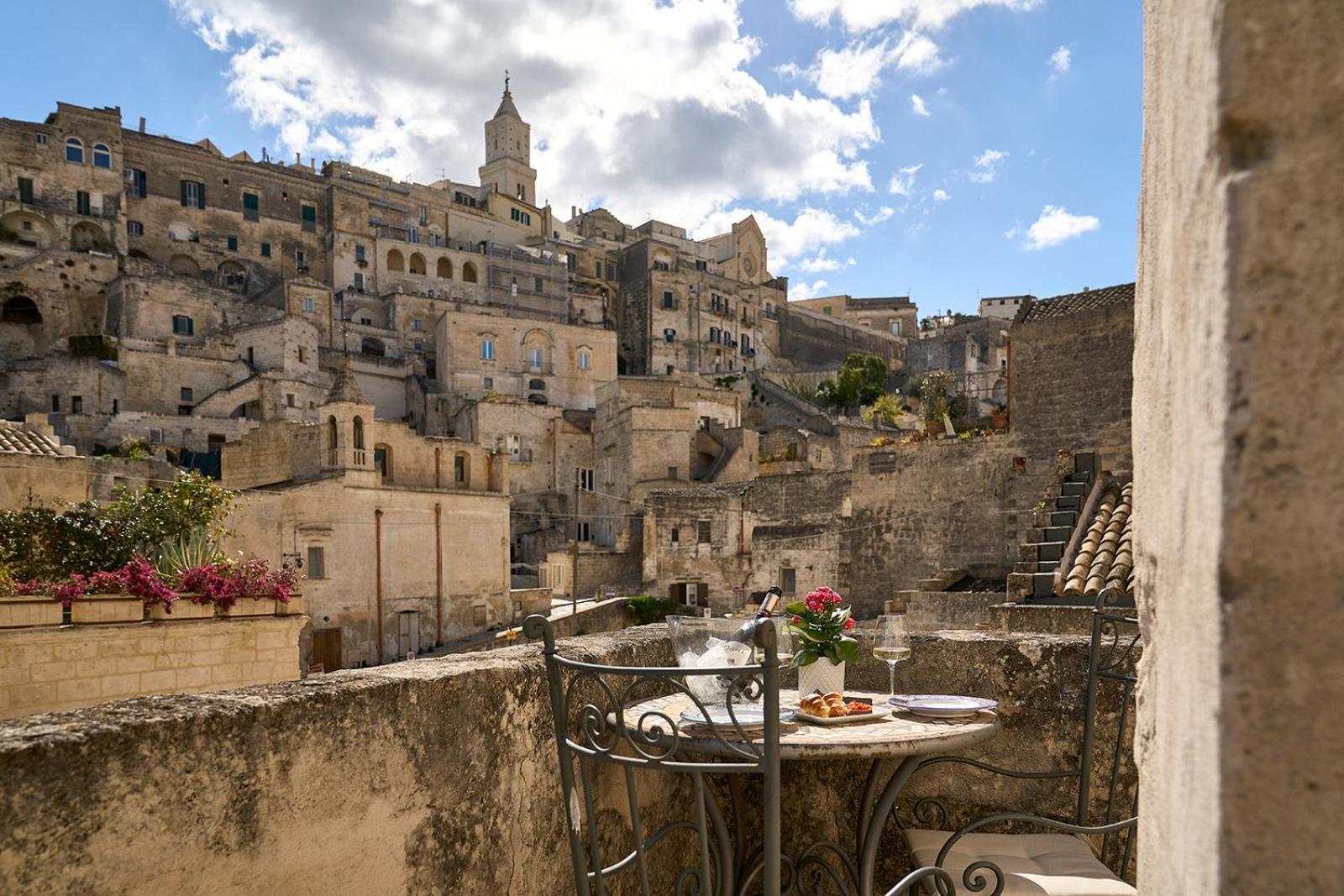 Fra I Sassi Residence Matera Exterior foto