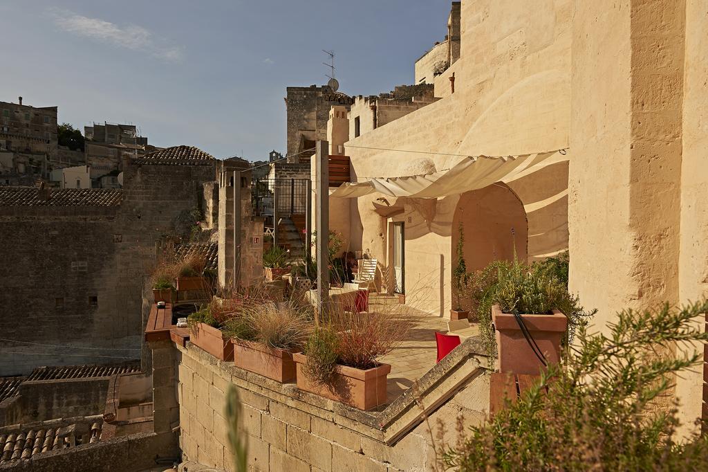 Fra I Sassi Residence Matera Exterior foto